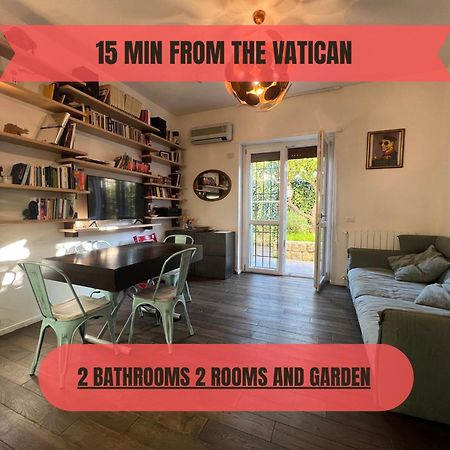 15 Min From The Vatican Wi-Fi And Garden Dış mekan fotoğraf